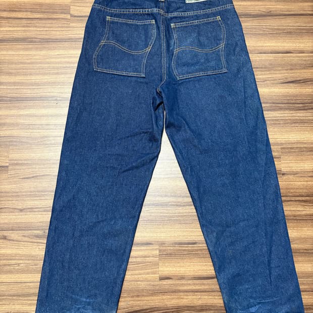 다임 인디고 팬츠