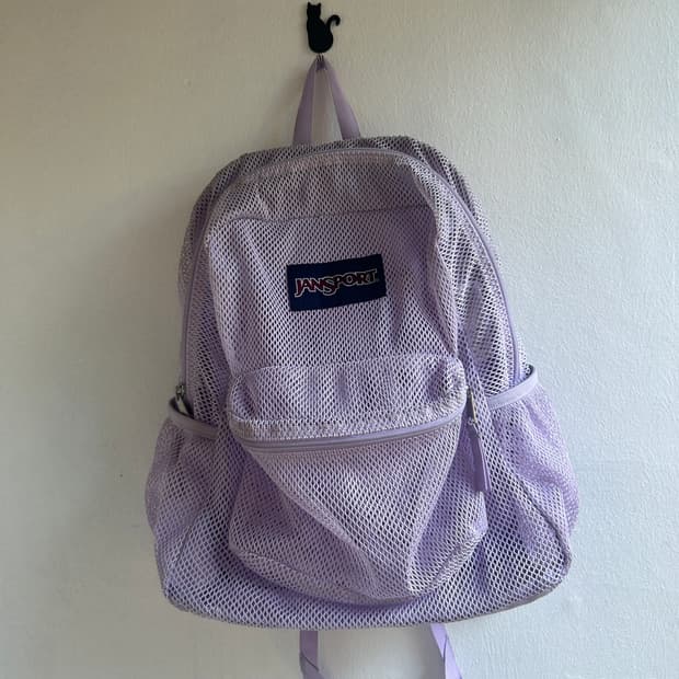 잔스포츠 메쉬 백팩 