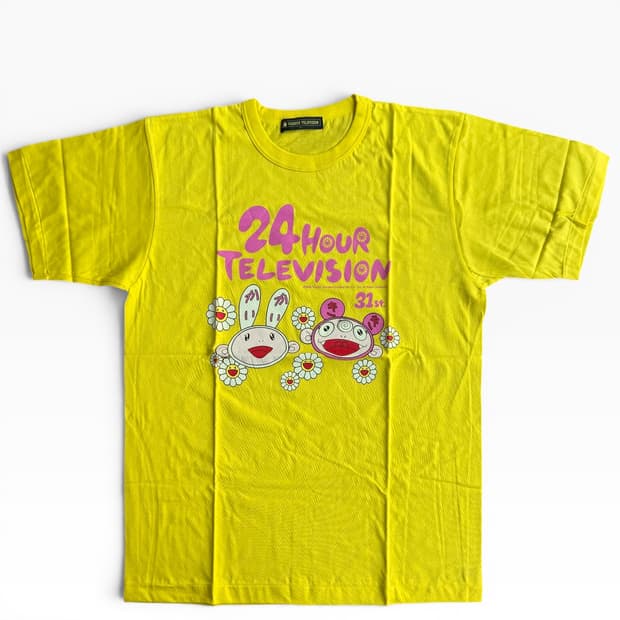 무라카미 다카시 카이카이 키키 티셔츠, L