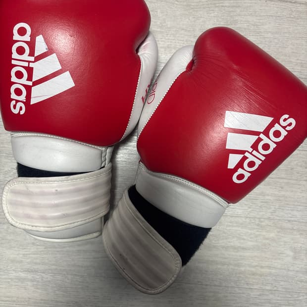 아디다스 복싱 글러브