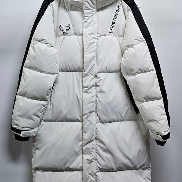 NBA 시카고불스 구스롱패딩 M 오버핏