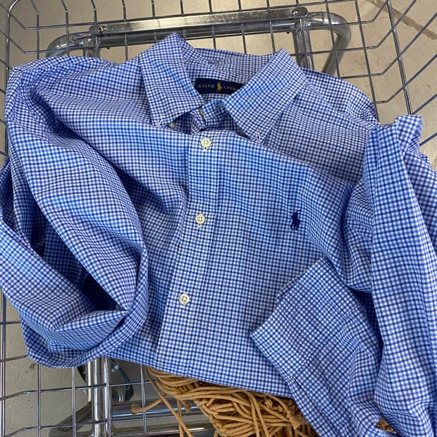 폴로 랄프로렌 셔츠 (Man XL) AA1685