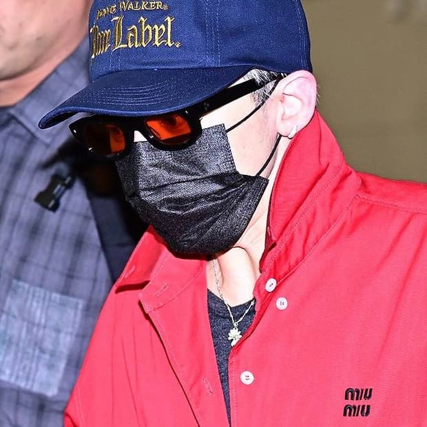 (구매) 조니워커 블루라벨,지드래곤,지디,gd,캡,모자,볼캡