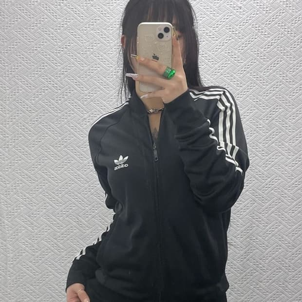 아디다스 유로파 슈퍼스타 트랙탑 집업 져지 95 C08105