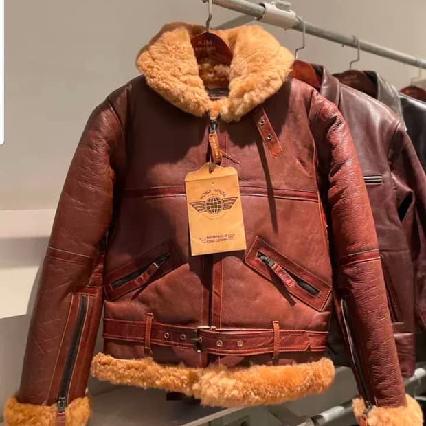 노블하우스 영국군 RAF무스탕