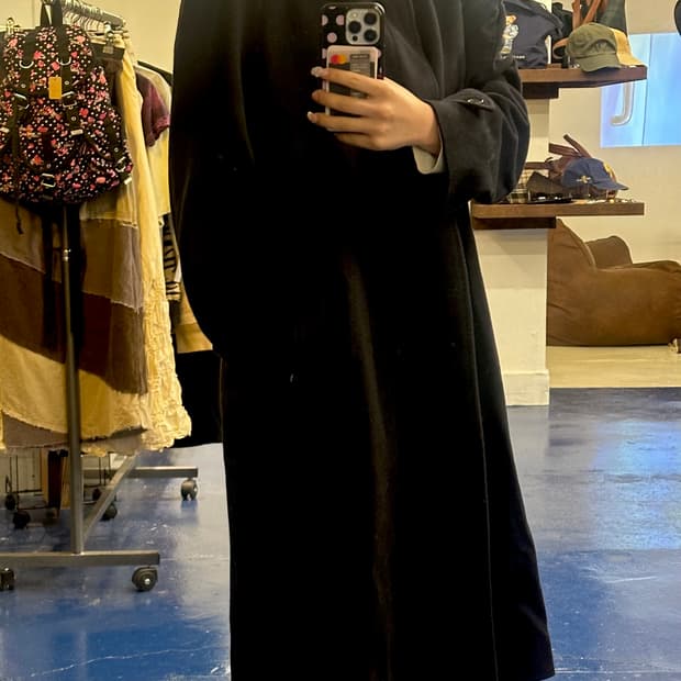 Italy cashmere 캐시미어 코트