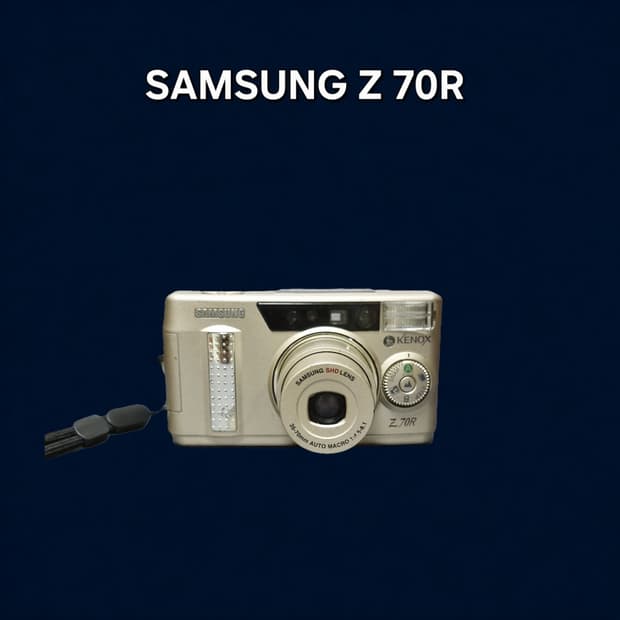 삼성 Z 70R 필름카메라