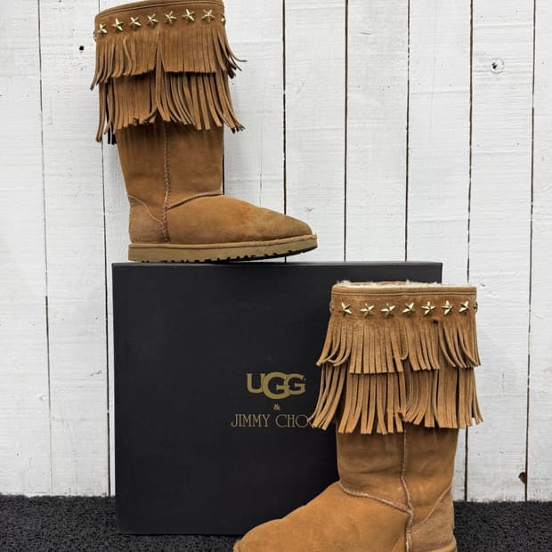 ugg x jimmy choo