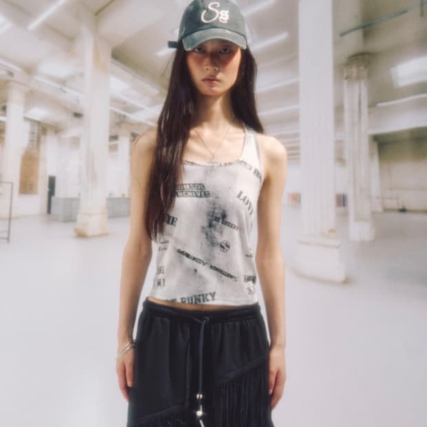 솜속 somsoc 홀터넥 탑
