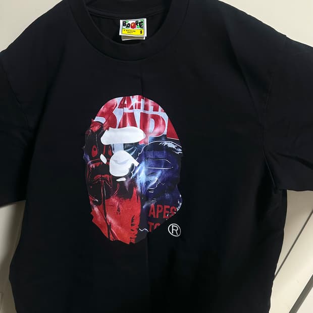 베이프 꼼데 재팬 반팔