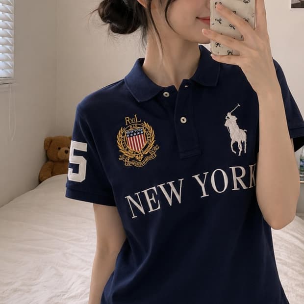 폴로 랄프로렌 빅포니 여성 뉴욕 NEW YORK