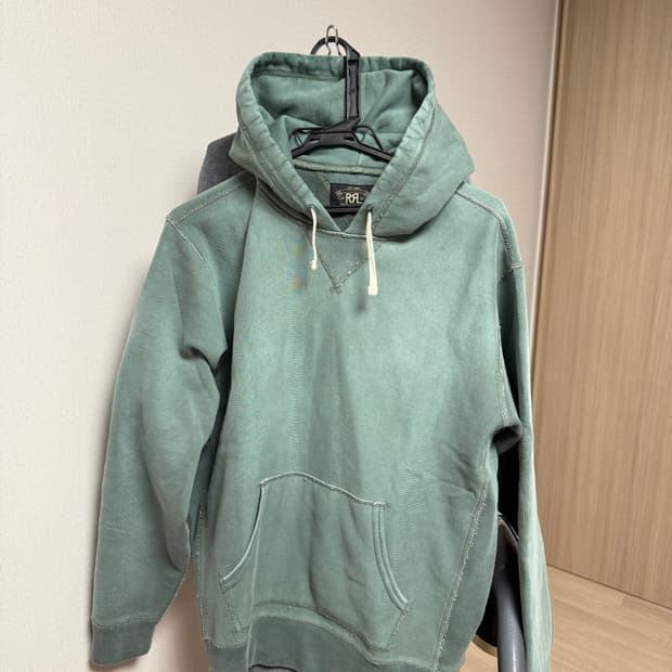 RRL 컬리지엣그린 후디
