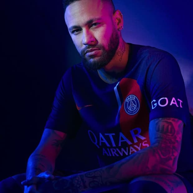 [XL] PSG 23-24 홈 네이마르 유니폼 파리 생제르망