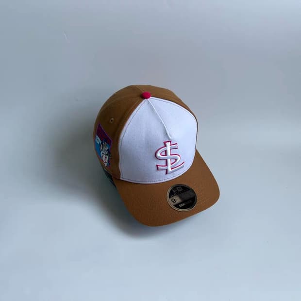 New Era MiLB 솔트레이크 비스 기념판 9FORTY