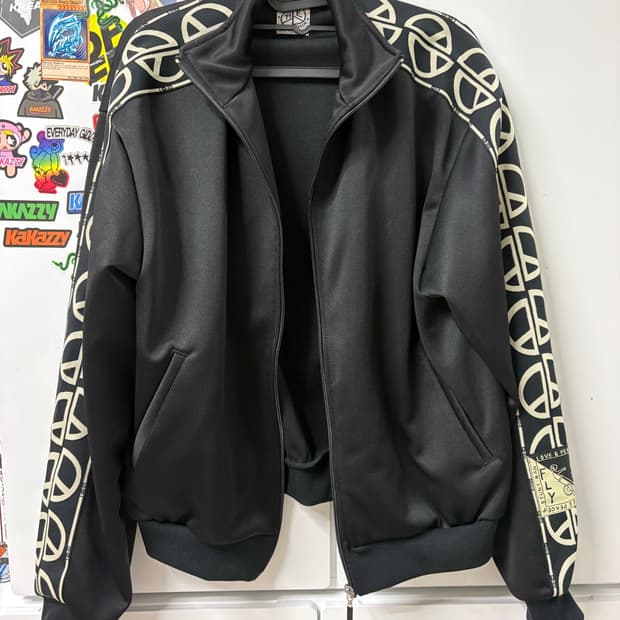 캐피탈 스무스 저지 트랙자켓