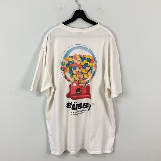 스투시 Stussy 검볼 반팔티 XL