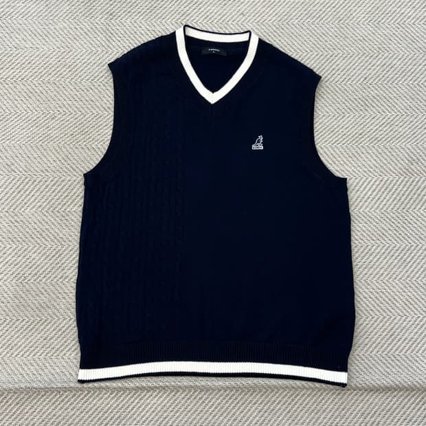 캉골 니트베스트 r3468