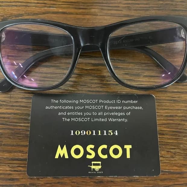 MOSCOT NYC ZETZ 49 BLACK