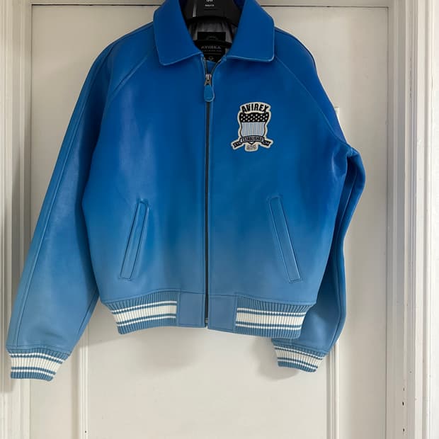 Avirex 한정판 클래식 양가죽 자켓