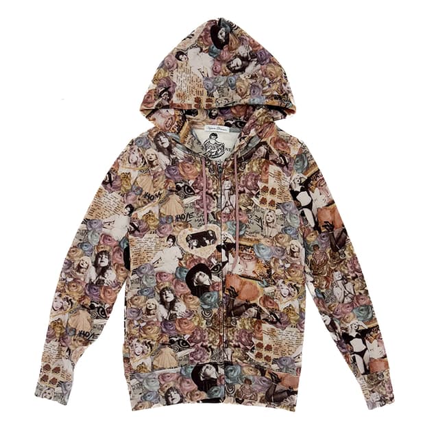 Hysteric Glamour  Zip Hoodie/ Os