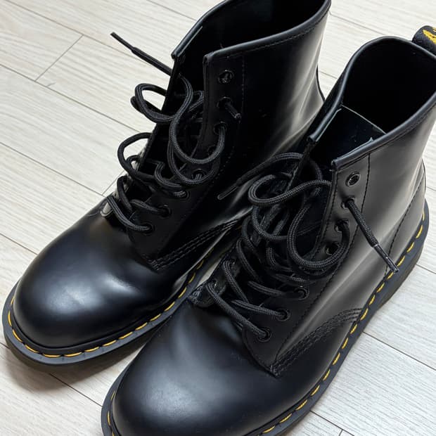 닥터마틴 8홀 1460 280 UK9 촬영시착용