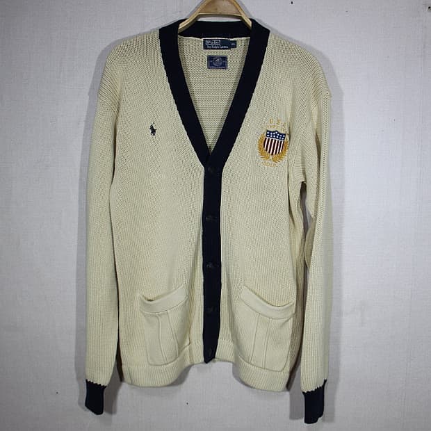 Polo Ralph Lauren  폴로2012미국올림픽기념가디건 XL