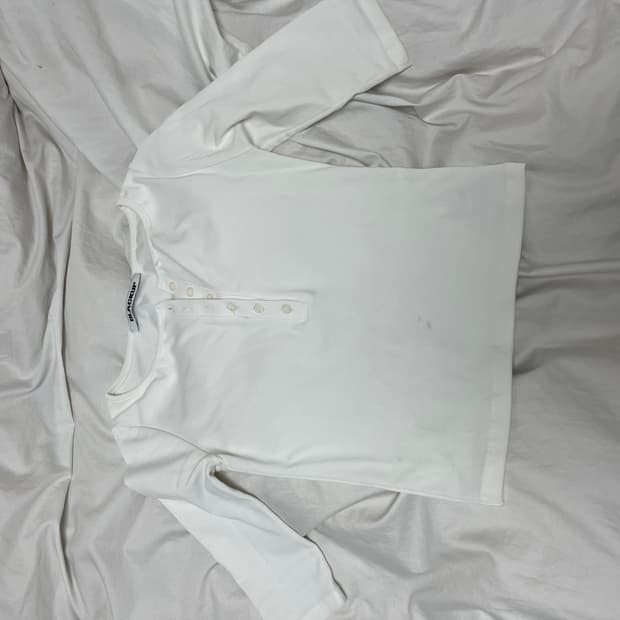 블랙업 헨리넥 7부티