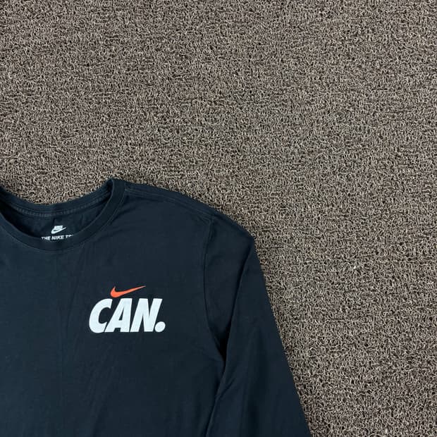 나이키 스우시 Can 프린팅 롱슬리브