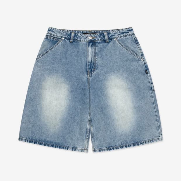 Lmc WASHED DENIM CARPENTER SHORTS L