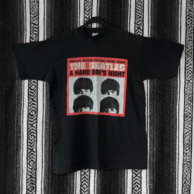90s the beatles 반팔 티셔츠