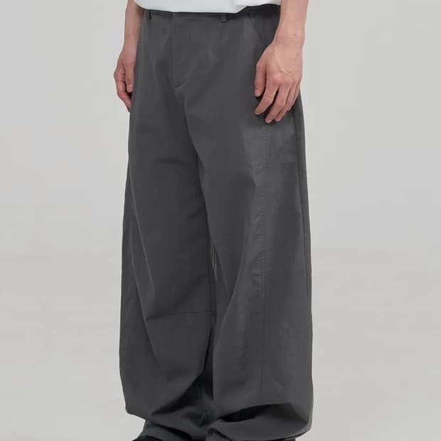 주앙옴므 나일론 커브드 팬츠