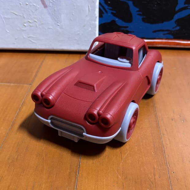 빈티지 올드 카 장난감 인테리어 소품 디오라마