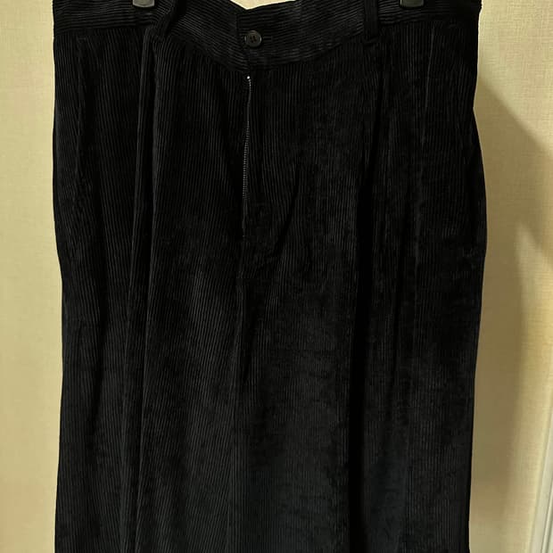 이얼즈어고 썸머 코듀로이 버뮤다 다크네이비