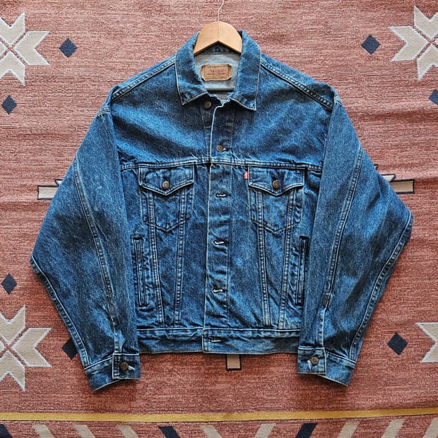 80s 리바이스 3세대 트러커 70507 / L~XL