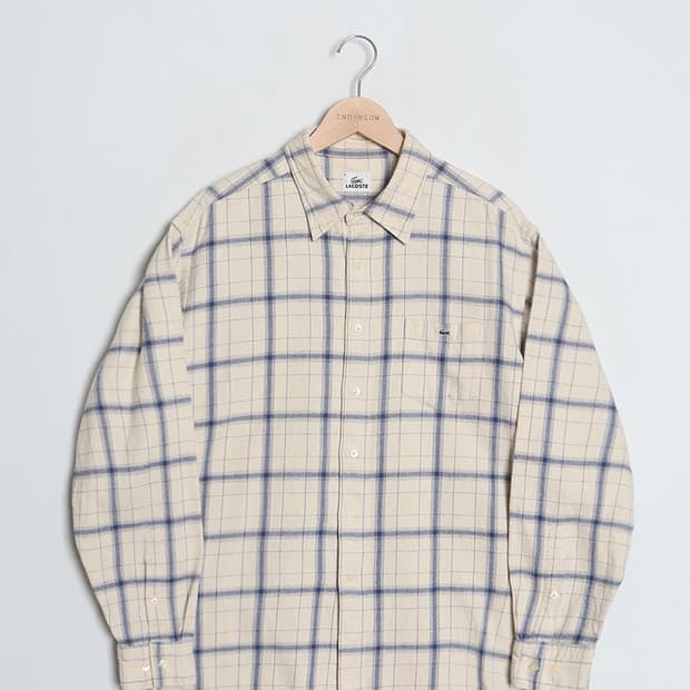 LACOSTE Check Shirts