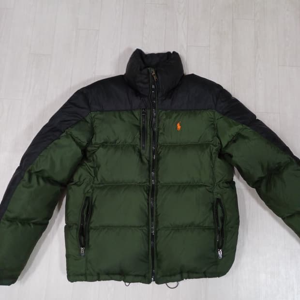 폴로 랄프로렌 빈티지 다운자켓 M사이즈 