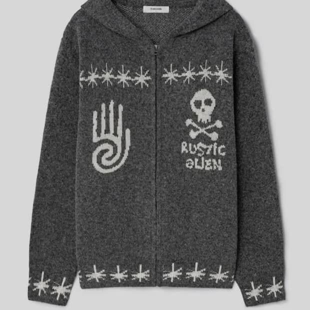 에잇세컨즈 후드집업 M