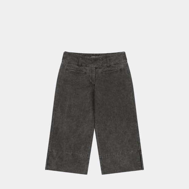 코이세이오 double capri pants black