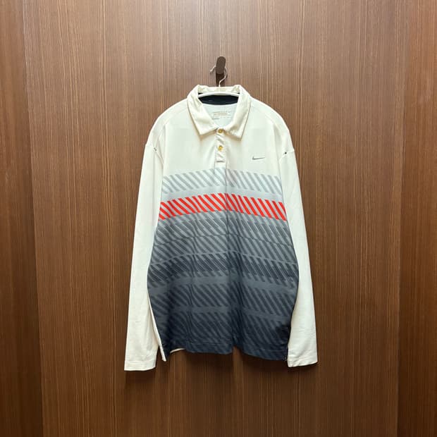 나이키 골프 긴팔 카라티셔츠 