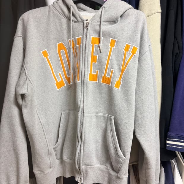 노앙  후드집업