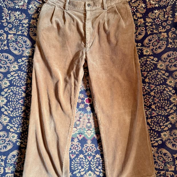 Big John 코듀로이 팬츠