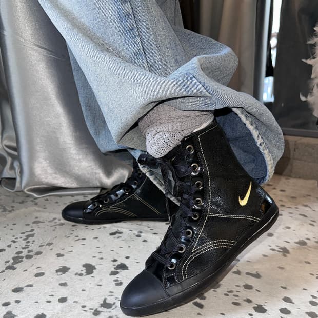 00s 나이키 샘플 숏 복싱화 부츠