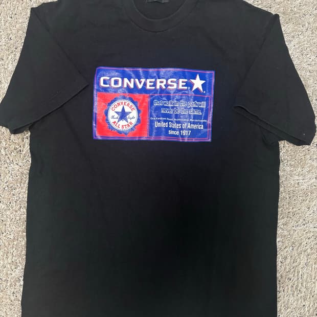 일제 CONVERSE 티셔츠 사이즈 100-105