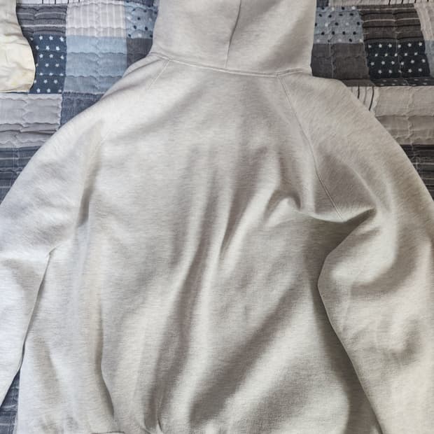 피어오브갓 오트밀 에센셜 셋업 후드 반바지