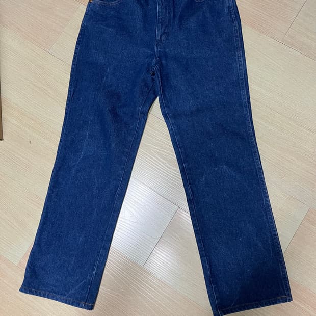 랭글러 청바지 세미 부츠컷 32