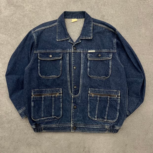 L CAPITAN 90s jpn 빈티지 데님 워크 자켓