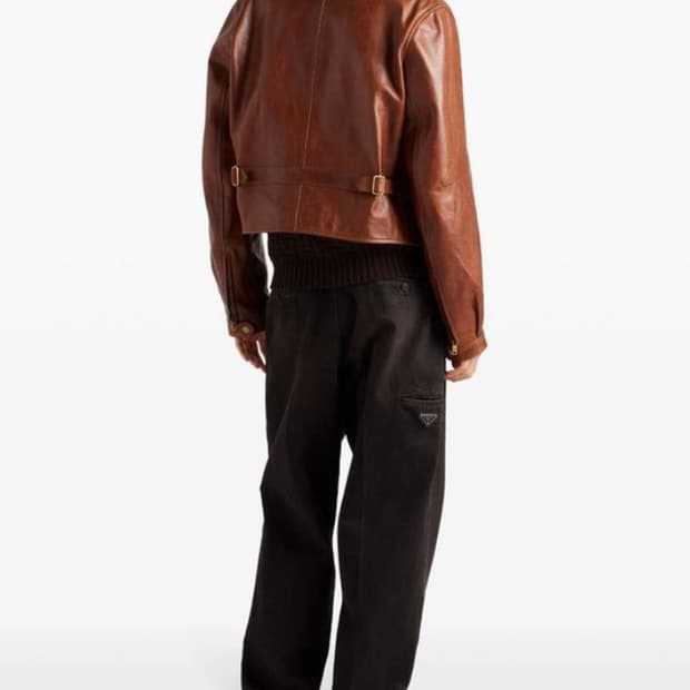 프라다 삼각로고 팬츠52