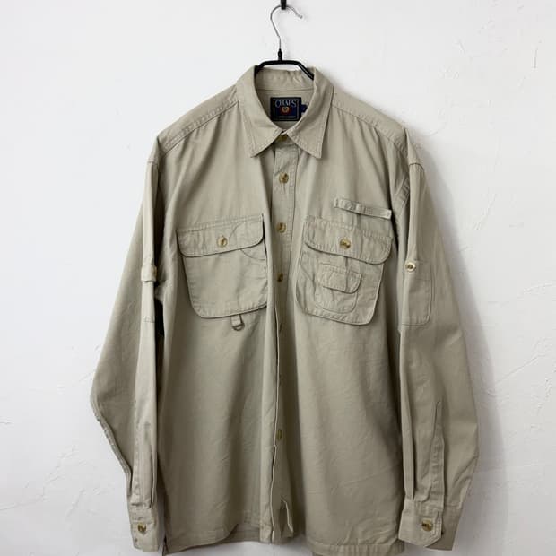 챕스 랄프로렌 헌팅 셔츠