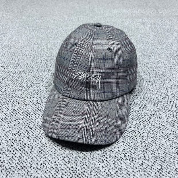스투시 볼캡