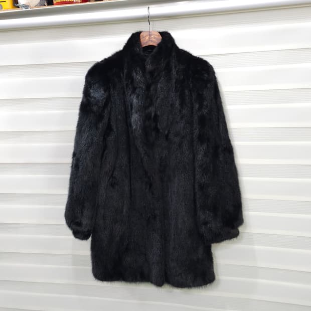 JAPAN 빈티지 밍크 코트- 우먼M정도